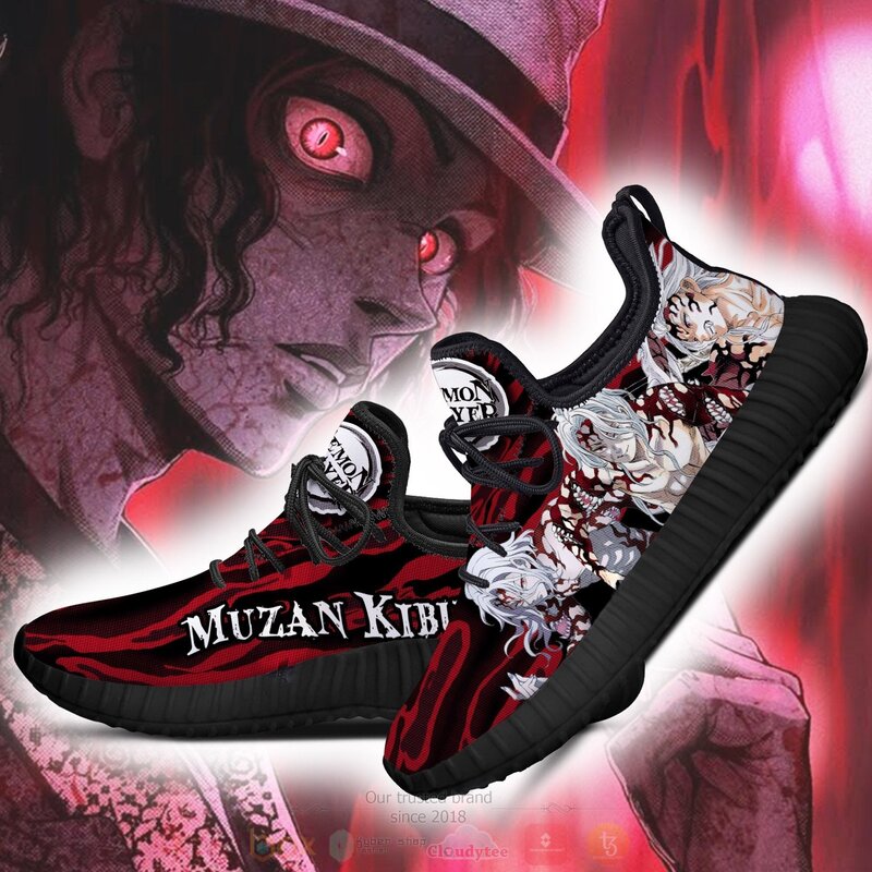 Anime Demon Slayer Muzan Kibutsuji Reze Shoes 1