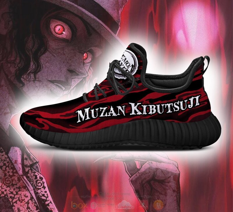 Anime Demon Slayer Muzan Kibutsuji Reze Shoes 1 2