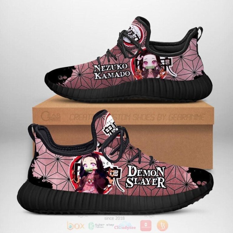 Anime Demon Slayer Nezuko Reze Shoes