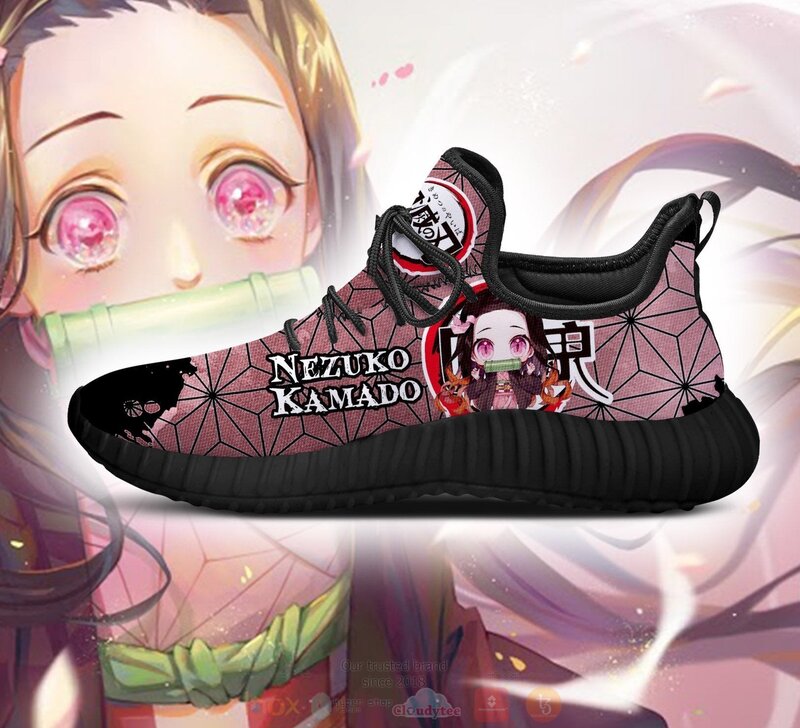 Anime Demon Slayer Nezuko Reze Shoes 1 2 3