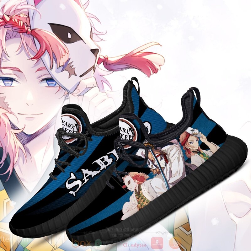 Anime Demon Slayer Sabito Reze Shoes 1