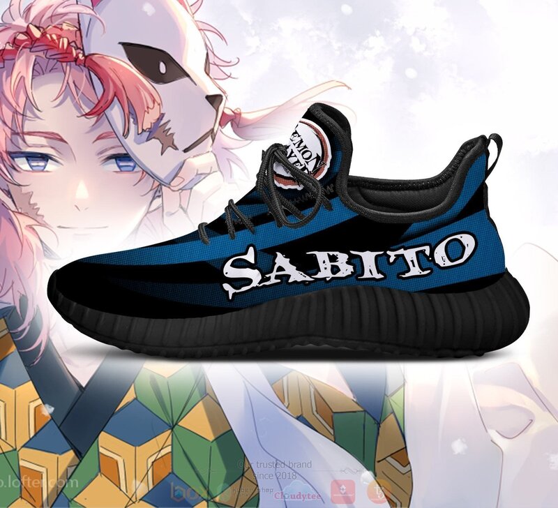 Anime Demon Slayer Sabito Reze Shoes 1 2 3