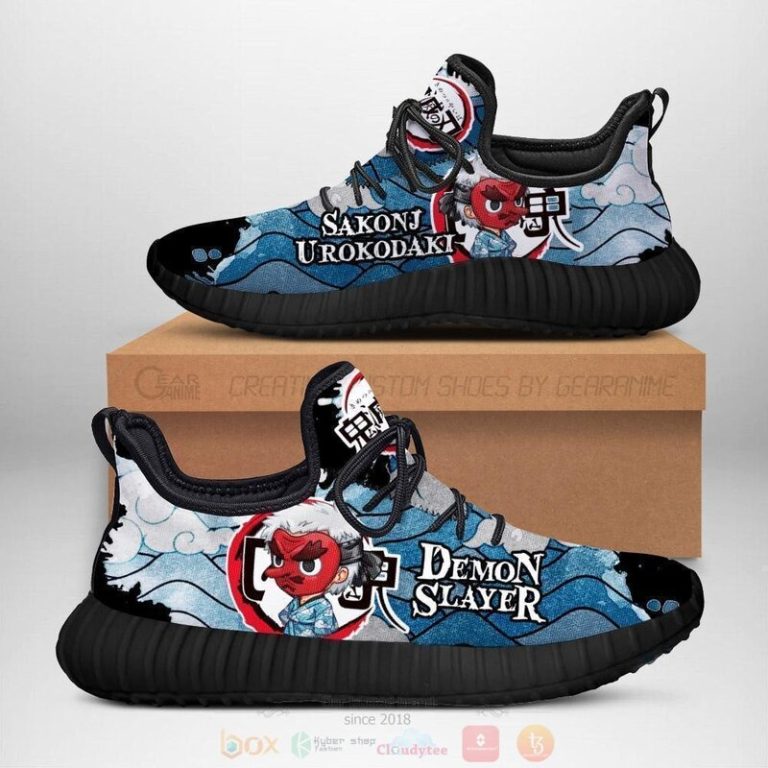 Anime Demon Slayer Sakonji Urokodaki Reze Shoes