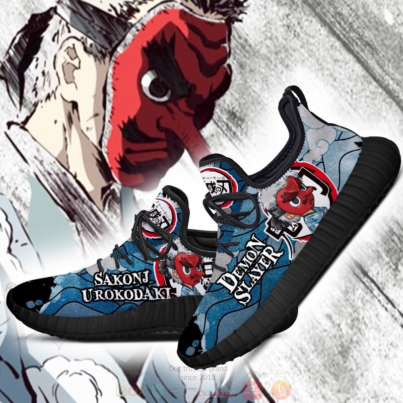 Anime Demon Slayer Sakonji Urokodaki Reze Shoes 1 2 3