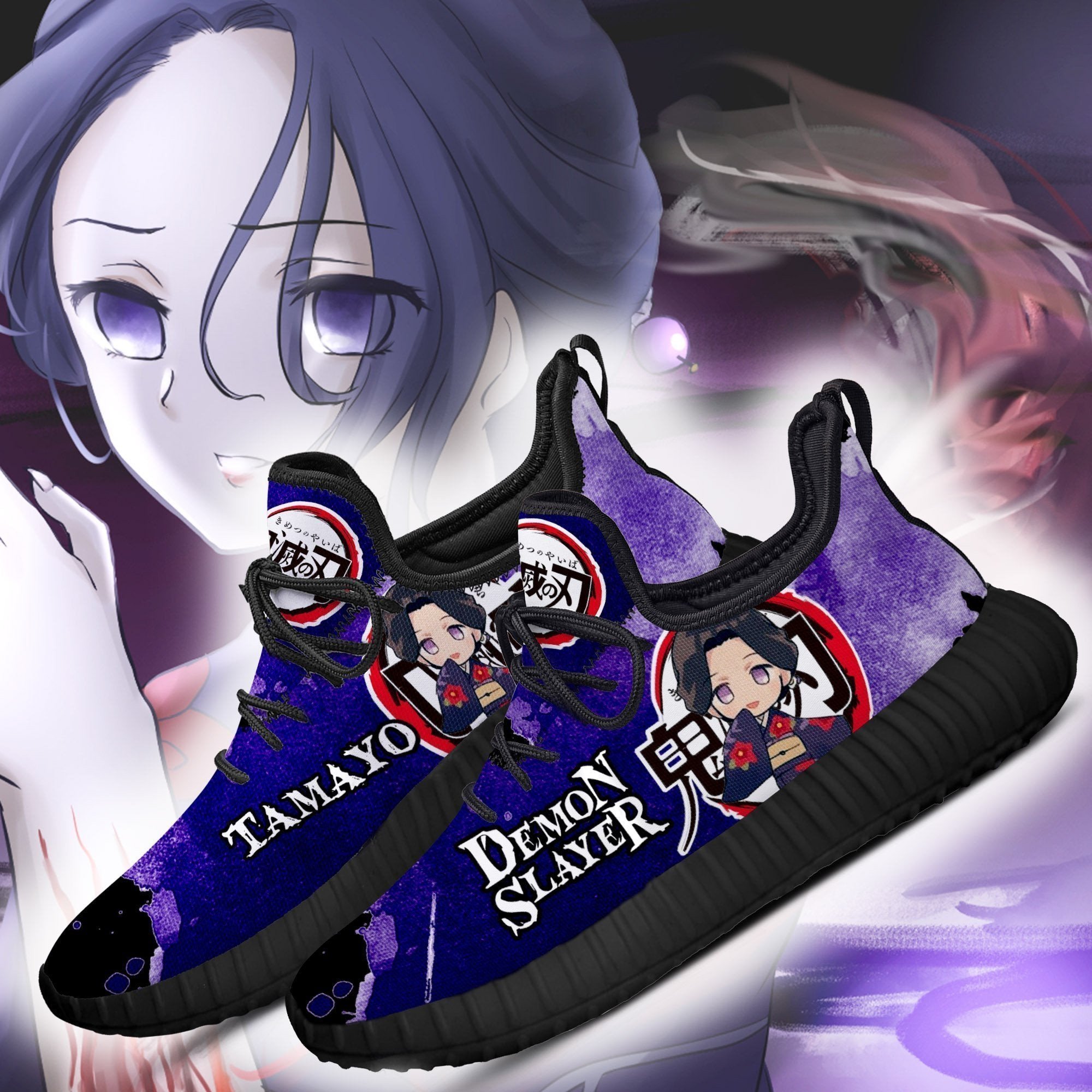 Anime Demon Slayer Tamyo Reze Shoes 1