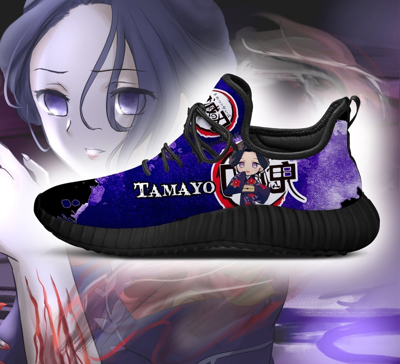 Anime Demon Slayer Tamyo Reze Shoes 1 2 3