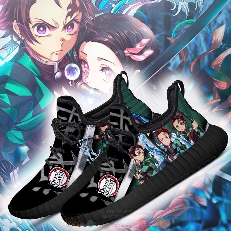 Anime Demon Slayer Tanjiro Reze Shoes 1