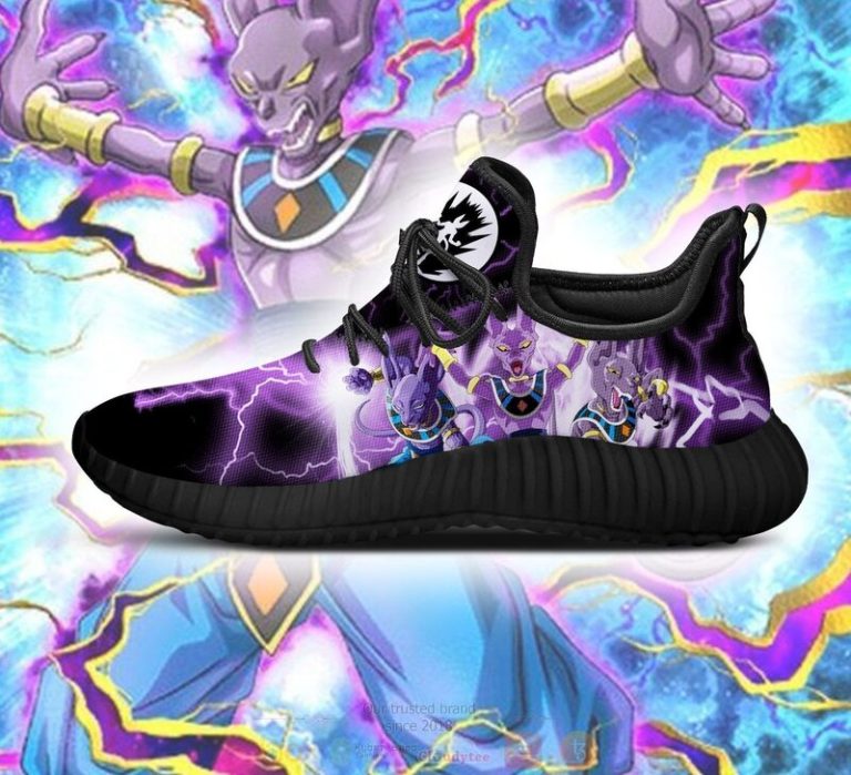 Anime Dragon Ball Beerus Reze Shoes 1 2