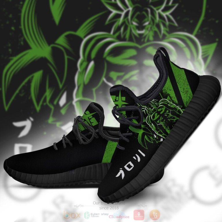 Anime Dragon Ball Broly Black Reze Shoes 1