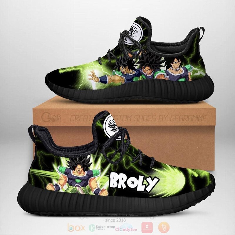 Anime Dragon Ball Broly Reze Shoes