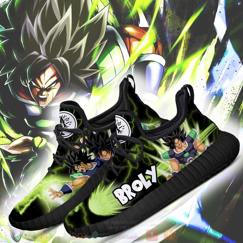 Anime Dragon Ball Broly Reze Shoes 1