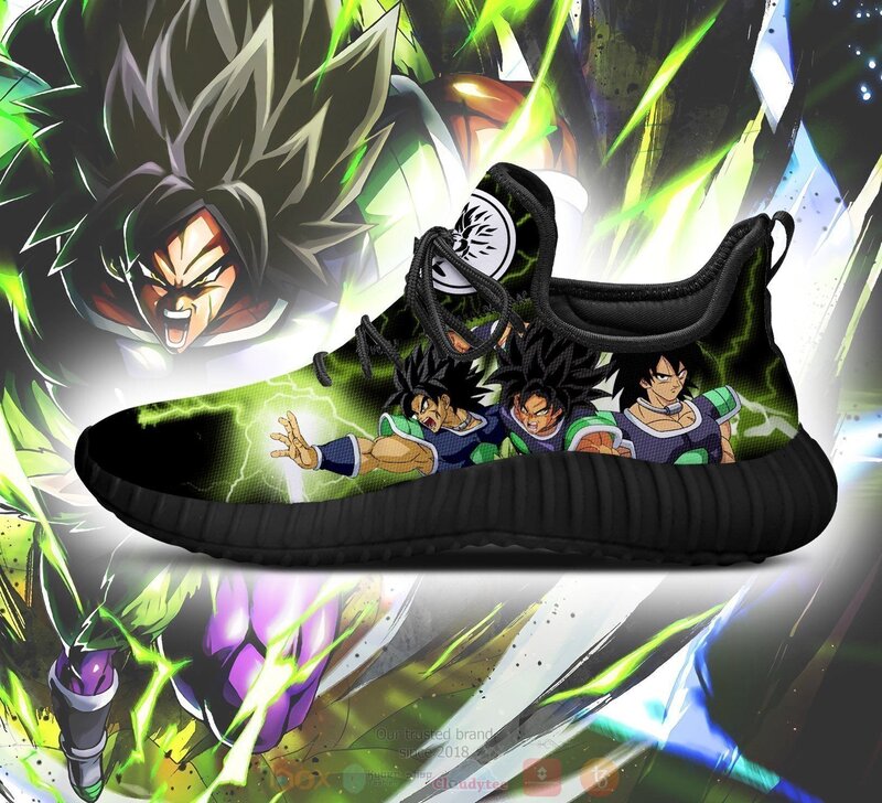 Anime Dragon Ball Broly Reze Shoes 1 2