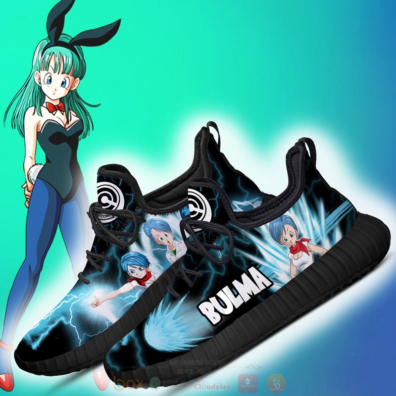 Anime Dragon Ball Bulma Reze Shoes 1