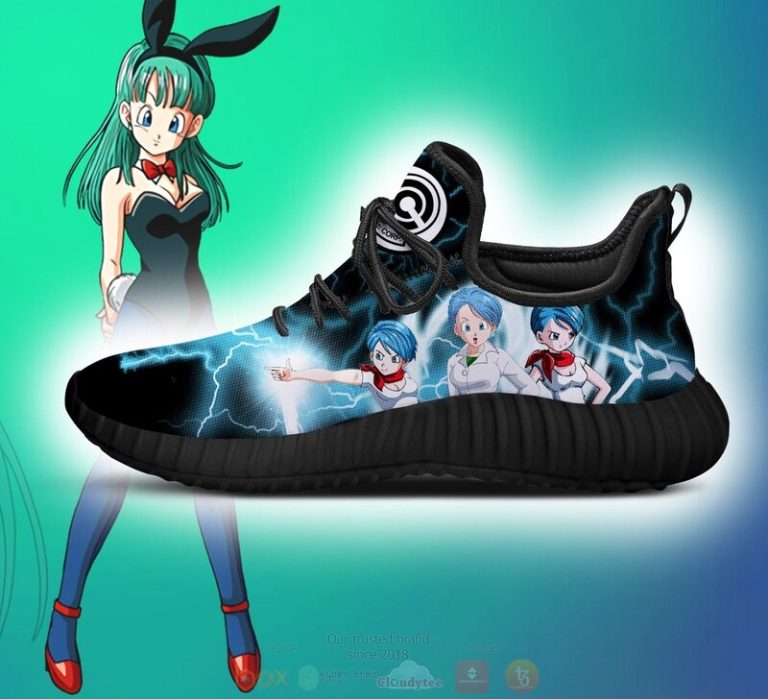 Anime Dragon Ball Bulma Reze Shoes 1 2