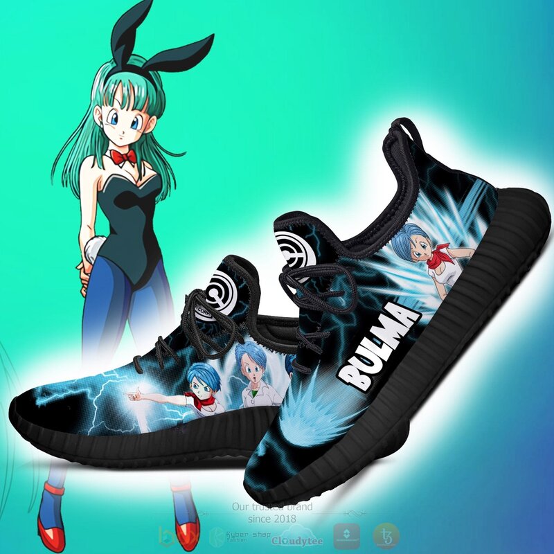 Anime Dragon Ball Bulma Reze Shoes 1 2 3