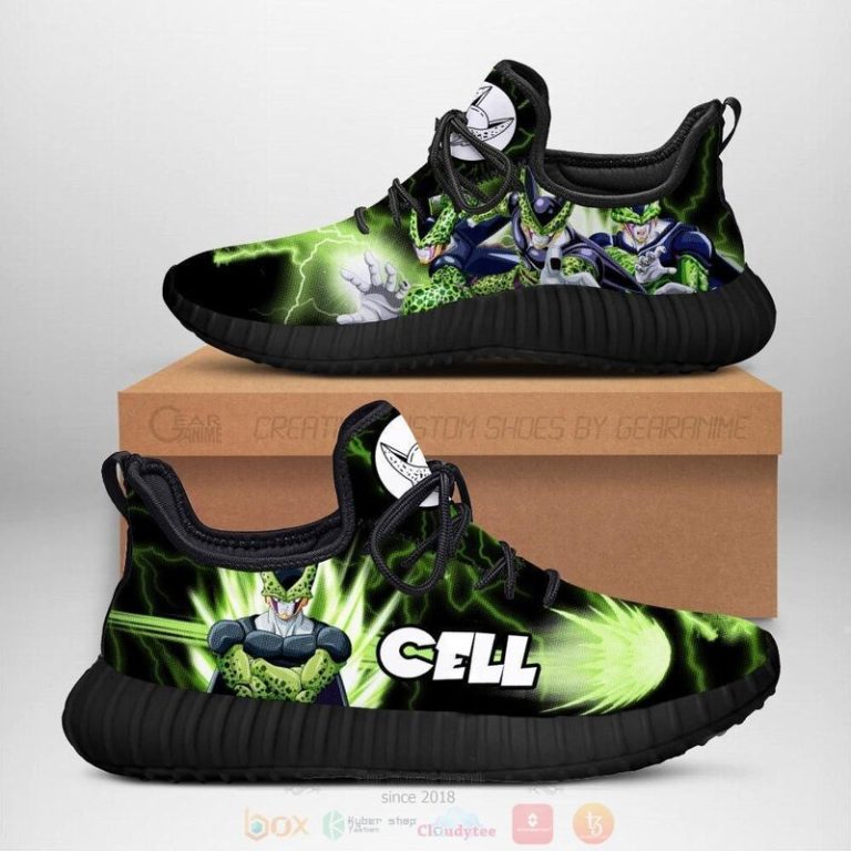 Anime Dragon Ball Cell Reze Shoes