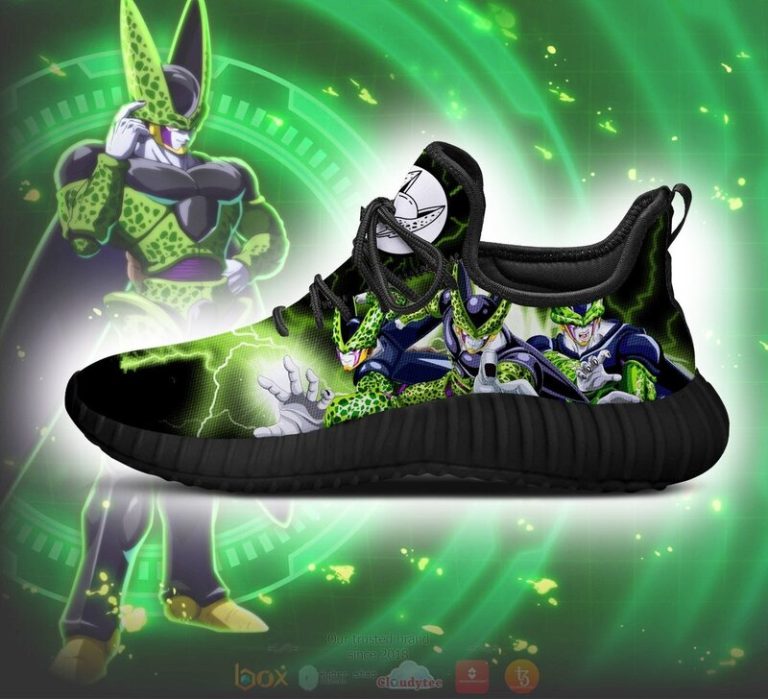 Anime Dragon Ball Cell Reze Shoes 1 2