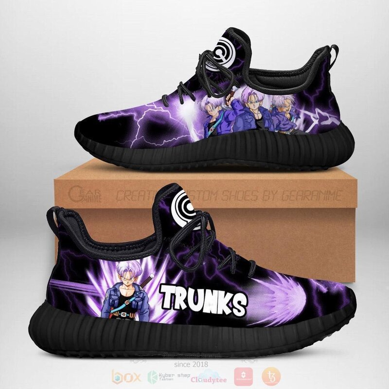 Anime Dragon Ball Future Trunks Reze Shoes