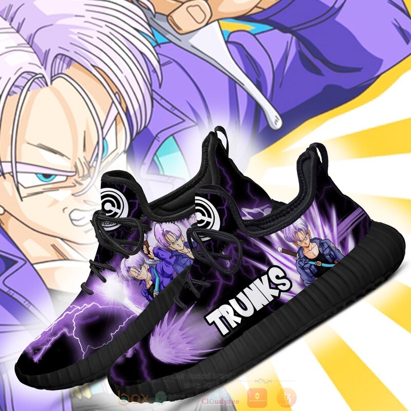 Anime Dragon Ball Future Trunks Reze Shoes 1