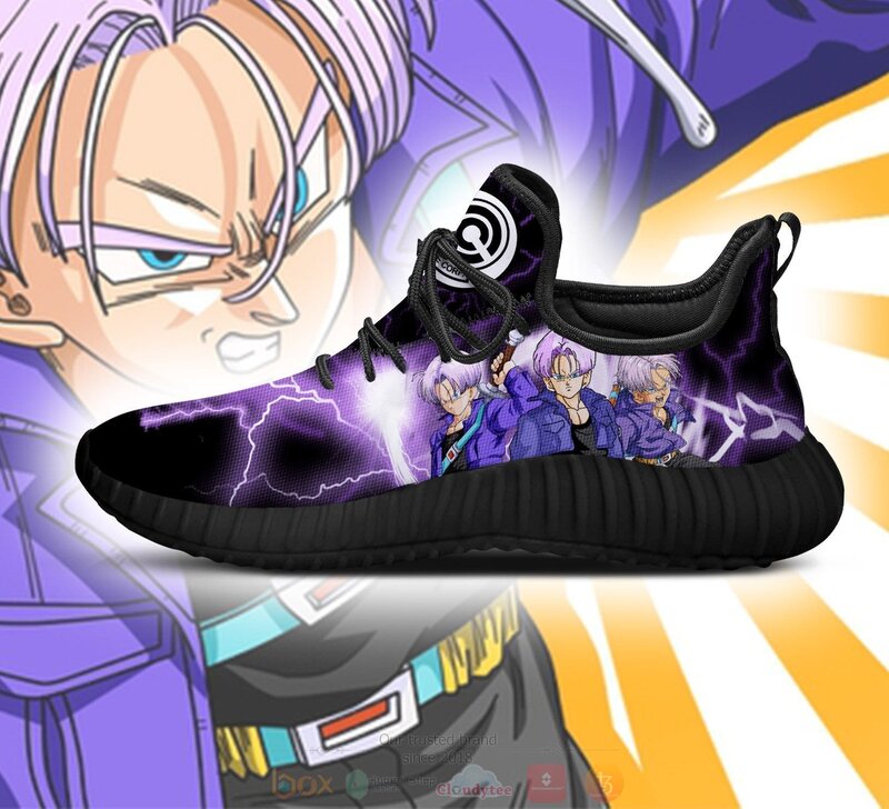 Anime Dragon Ball Future Trunks Reze Shoes 1 2