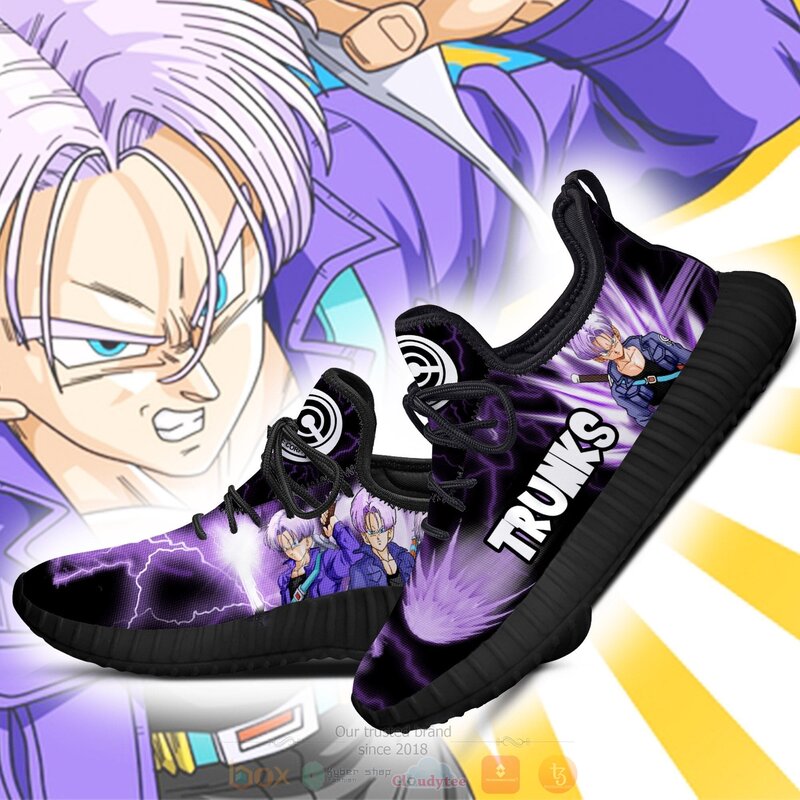 Anime Dragon Ball Future Trunks Reze Shoes 1 2 3
