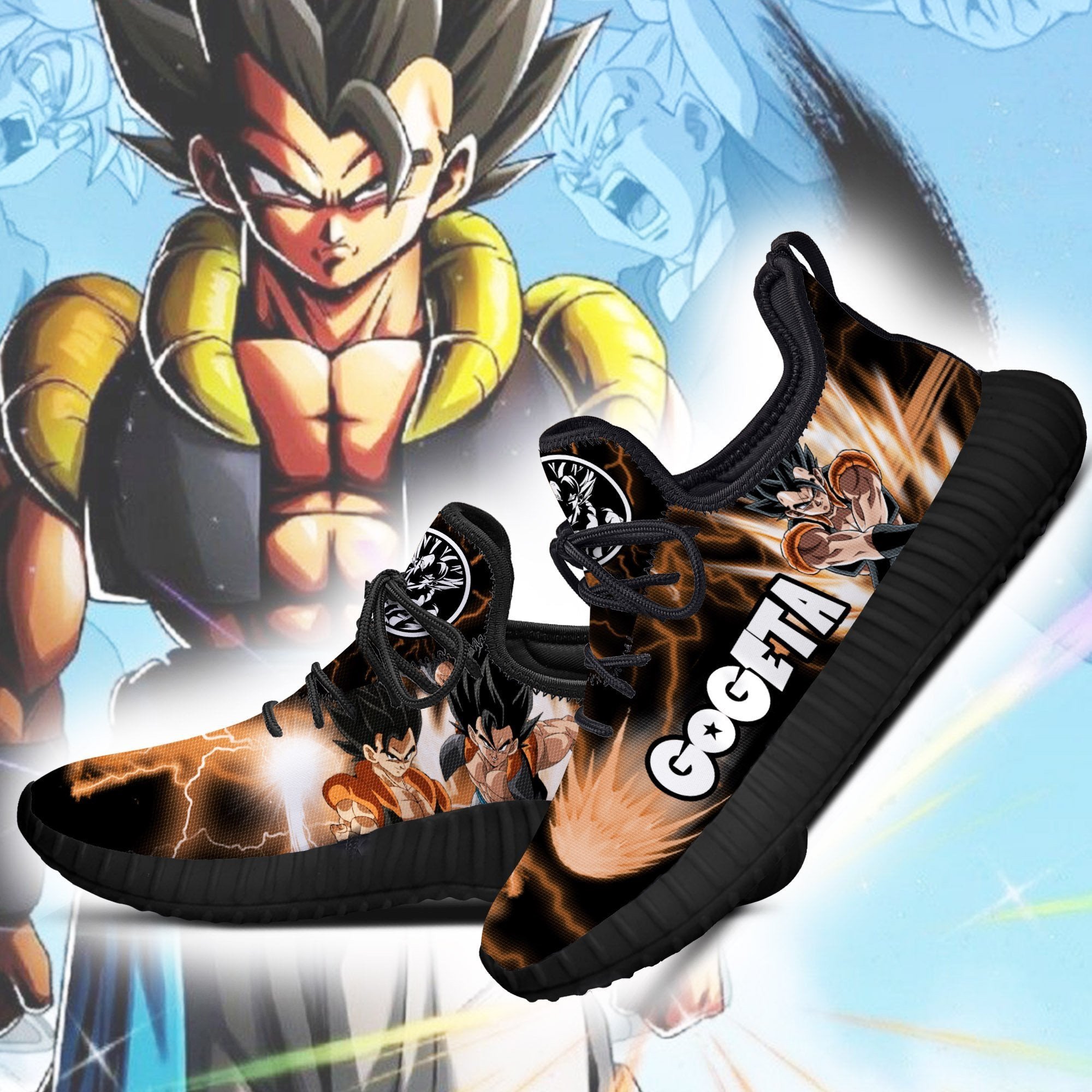 Anime Dragon Ball Gogeta Classic Reze Shoes 1 2 3