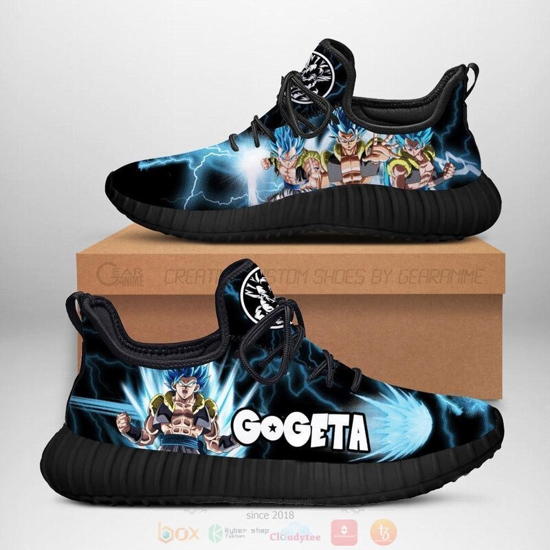 Anime Dragon Ball Gogeta SSJ Reze Shoes