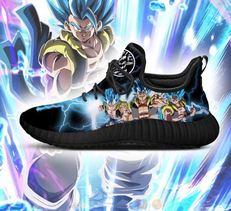 Anime Dragon Ball Gogeta SSJ Reze Shoes 1 2