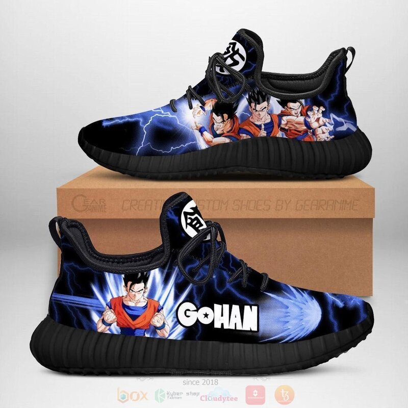 Anime Dragon Ball Gohan Reze Shoes