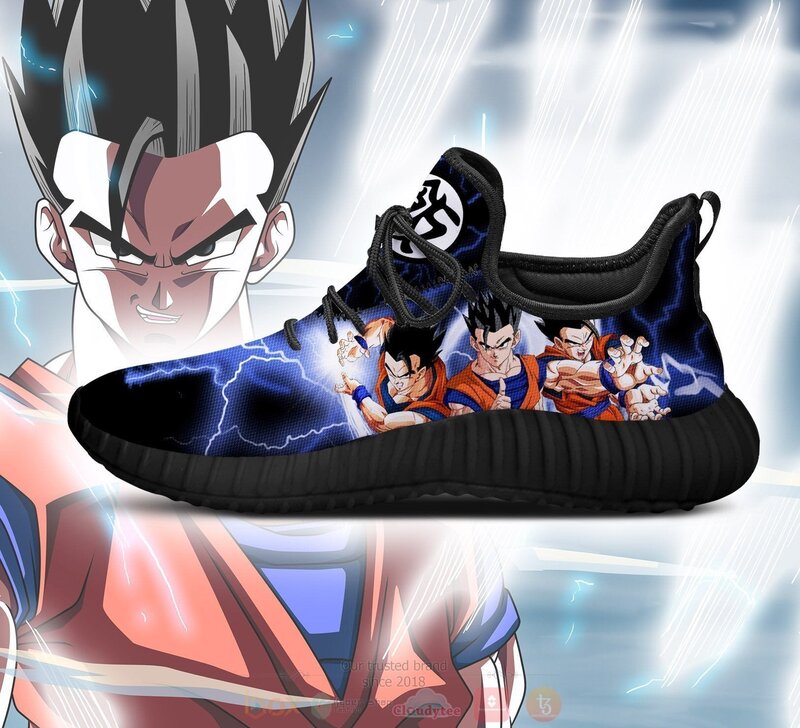 Anime Dragon Ball Gohan Reze Shoes 1 2