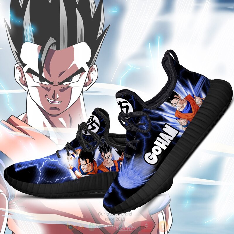 Anime Dragon Ball Gohan Reze Shoes 1 2 3