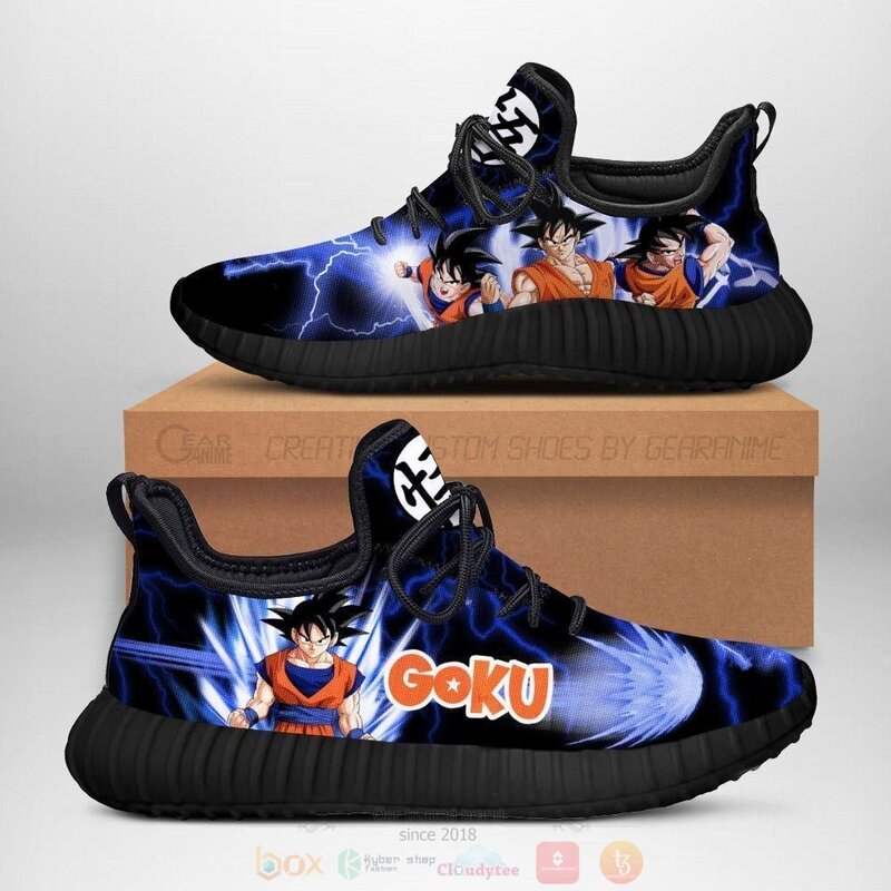 Anime Dragon Ball Goku Classic Reze Shoes