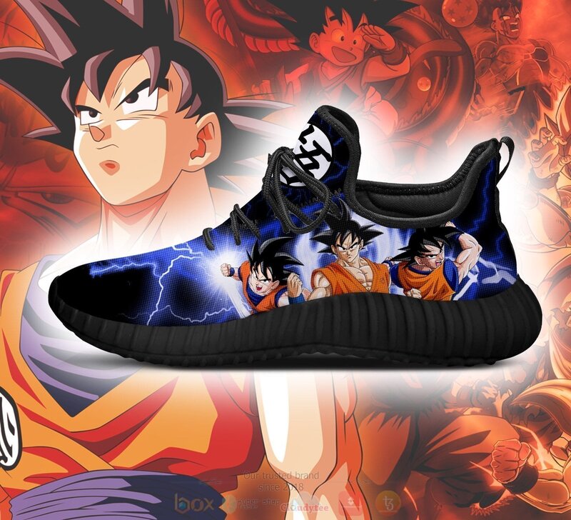 Anime Dragon Ball Goku Classic Reze Shoes 1 2