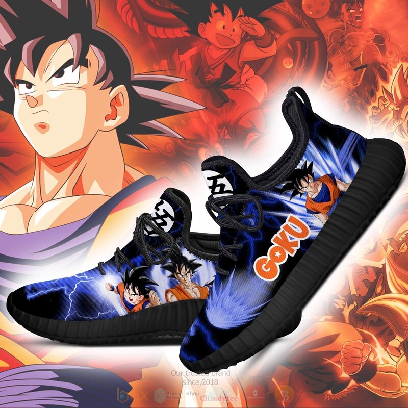 Anime Dragon Ball Goku Classic Reze Shoes 1 2 3