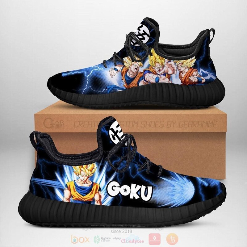 Anime Dragon Ball Goku SSJ Reze Shoes