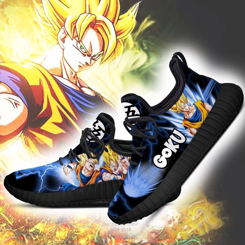 Anime Dragon Ball Goku SSJ Reze Shoes 1