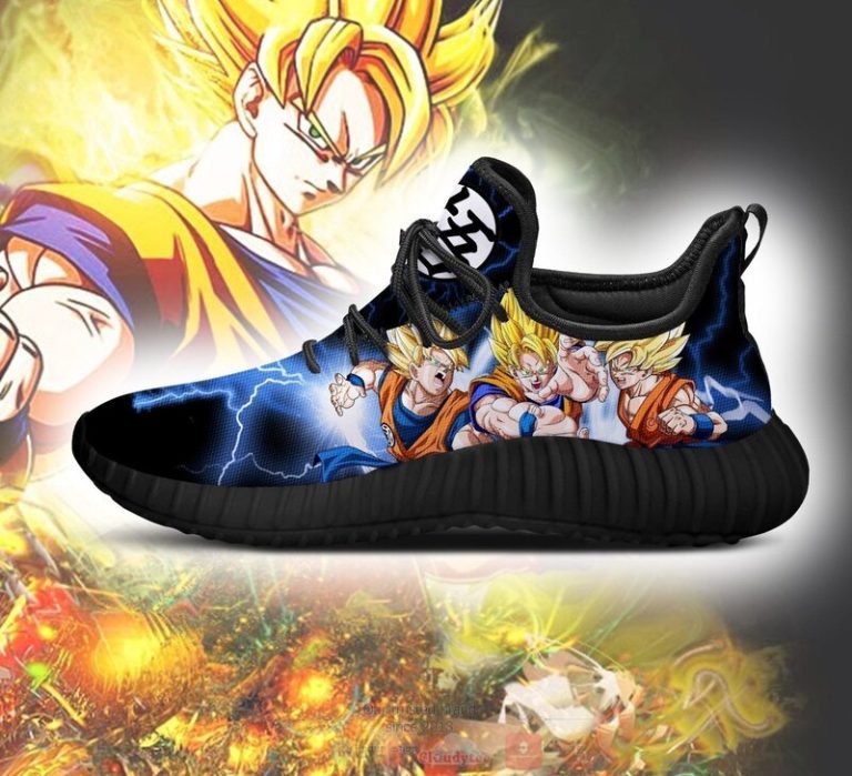 Anime Dragon Ball Goku SSJ Reze Shoes 1 2