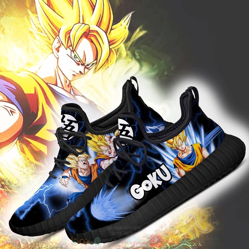 Anime Dragon Ball Goku SSJ Reze Shoes 1 2 3
