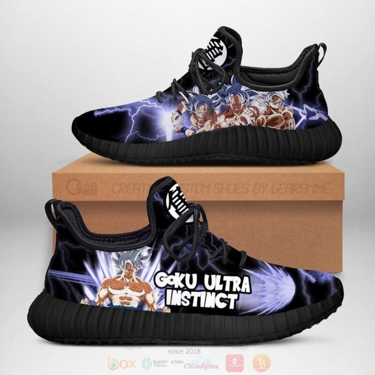 Anime Dragon Ball Goku Ultra Instinct Reze Shoes