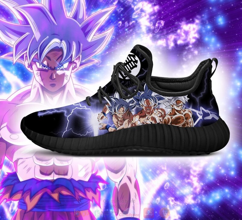 Anime Dragon Ball Goku Ultra Instinct Reze Shoes 1 2