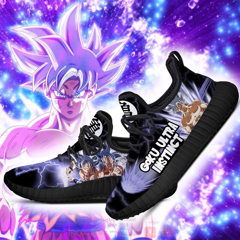 Anime Dragon Ball Goku Ultra Instinct Reze Shoes 1 2 3