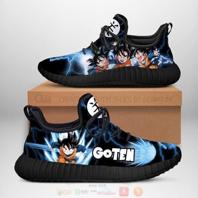 Anime Dragon Ball Goten Reze Shoes