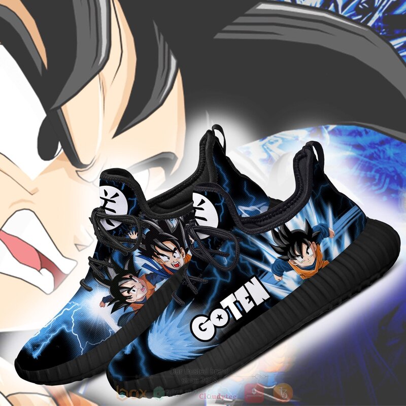 Anime Dragon Ball Goten Reze Shoes 1