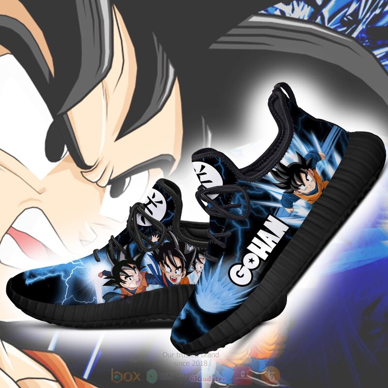 Anime Dragon Ball Goten Reze Shoes 1 2
