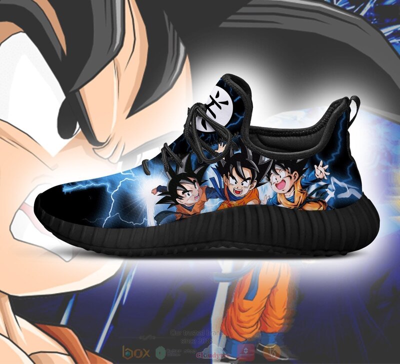 Anime Dragon Ball Goten Reze Shoes 1 2 3