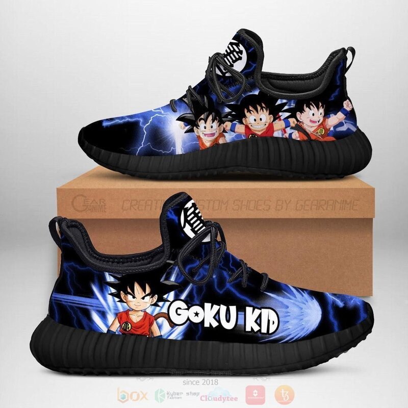 Anime Dragon Ball Kid Goku Reze Shoes