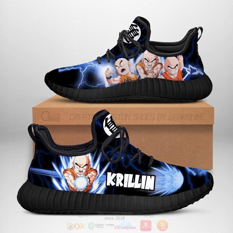 Anime Dragon Ball Krillin Reze Shoes