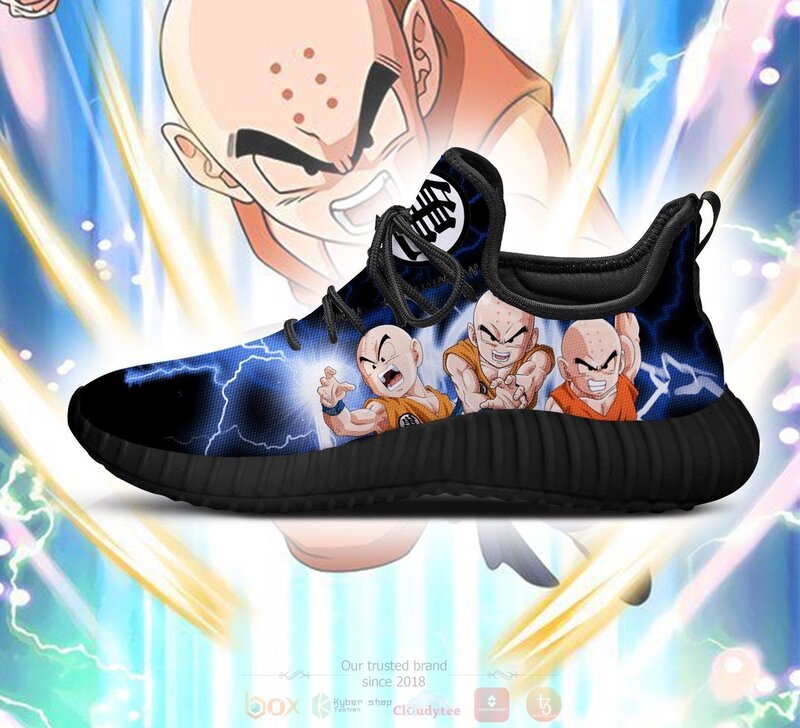 Anime Dragon Ball Krillin Reze Shoes 1 2