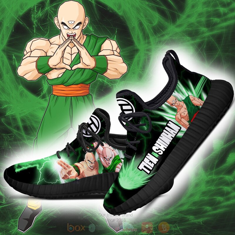 Anime Dragon Ball Tien Shinhan Reze Shoes 1 2 3