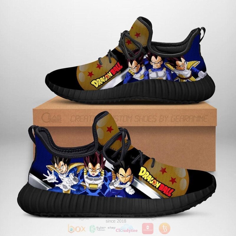 Anime Dragon Ball Vegeta Reze Shoes